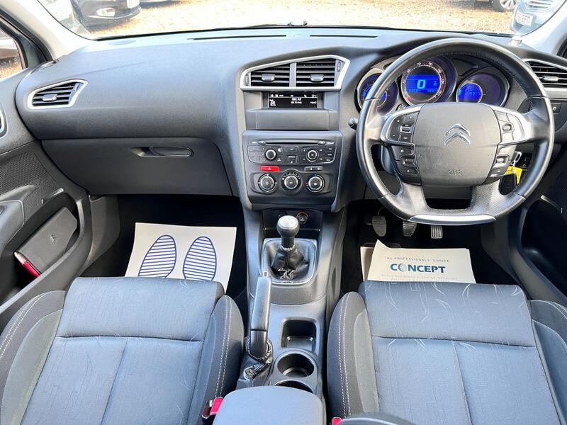 CITROEN C4 1.6 HDi 16V VTR+ 2012