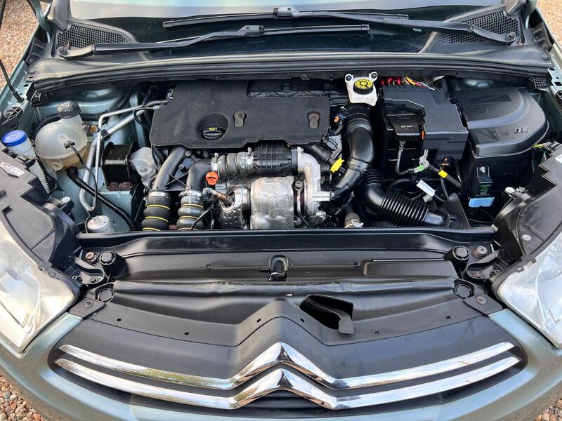 CITROEN C4 1.6 HDi 16V VTR+ 2012