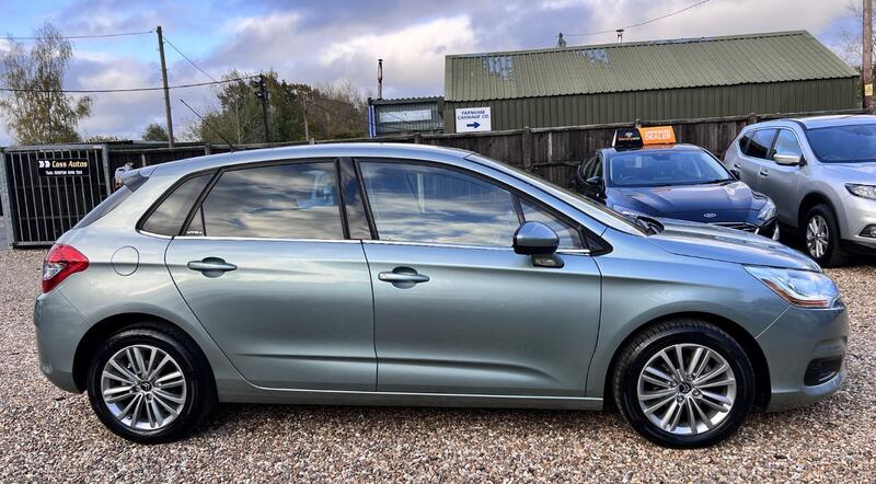 CITROEN C4 1.6 HDi 16V VTR+ 2012