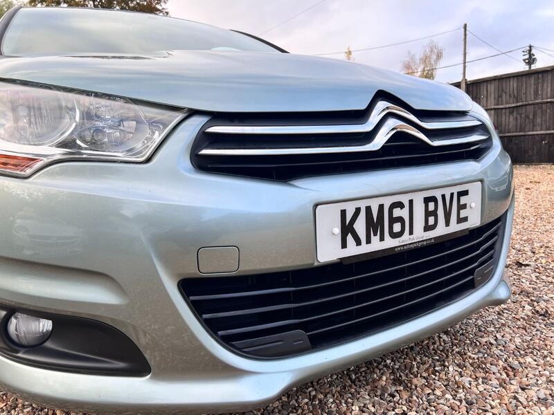 CITROEN C4 1.6 HDi 16V VTR+ 2012
