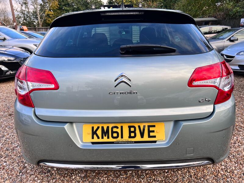 CITROEN C4 1.6 HDi 16V VTR+ 2012