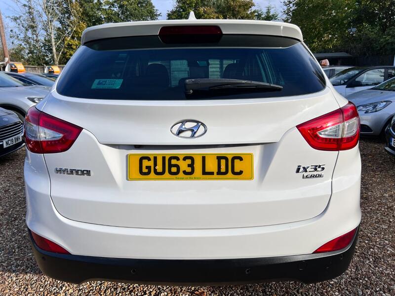 HYUNDAI IX35 1.7 CRDi Premium 2014