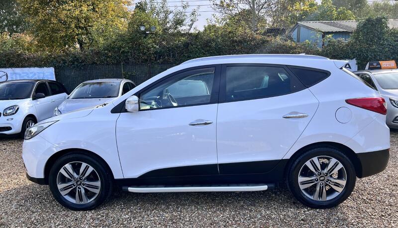 HYUNDAI IX35 1.7 CRDi Premium 2014