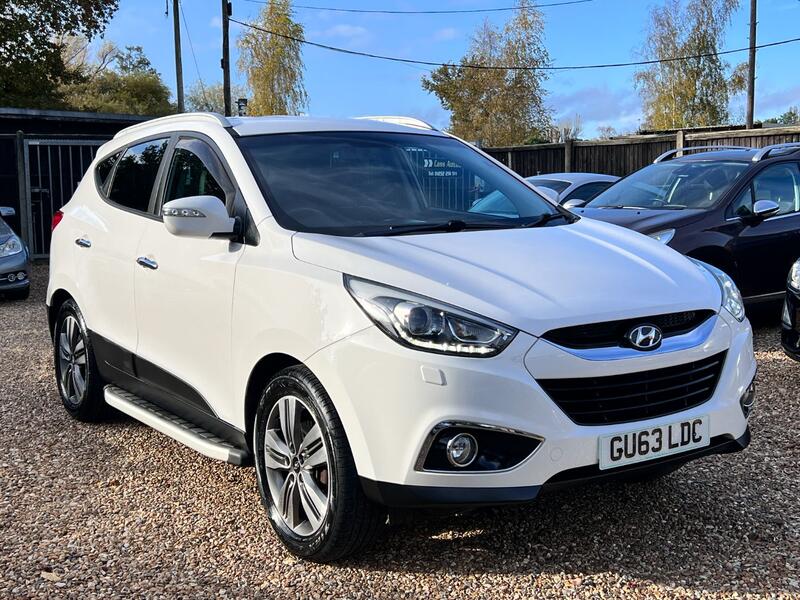 HYUNDAI IX35 1.7 CRDi Premium 2014