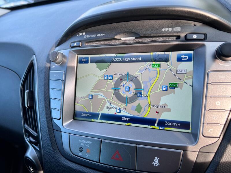 HYUNDAI IX35 1.7 CRDi Premium 2014
