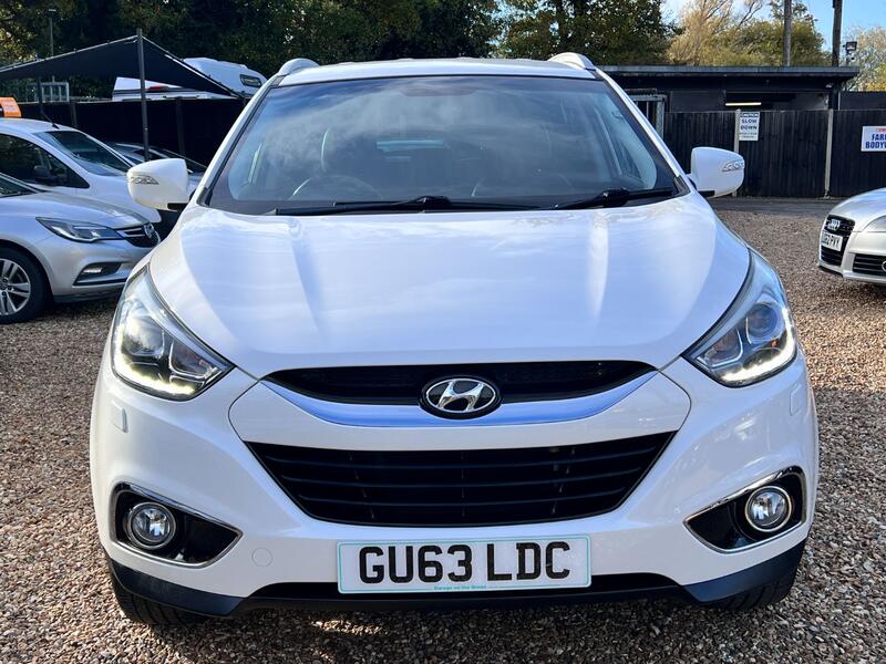 HYUNDAI IX35 1.7 CRDi Premium 2014