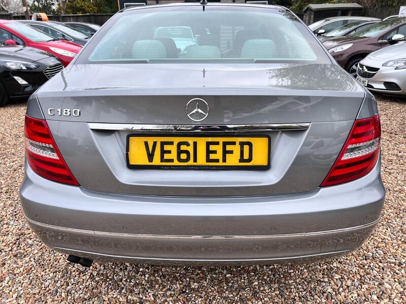 MERCEDES-BENZ C CLASS 1.8 C180 BlueEfficiency Elegance Edition 125 2011