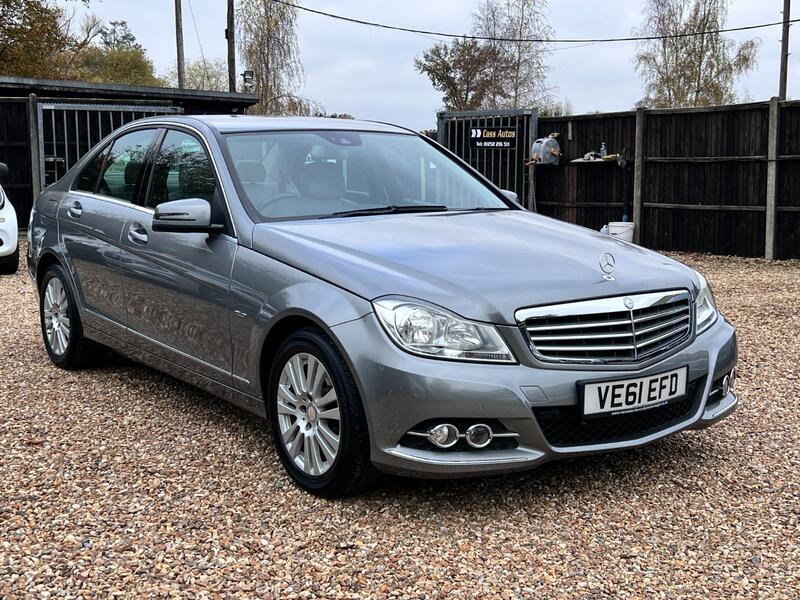 MERCEDES-BENZ C CLASS 1.8 C180 BlueEfficiency Elegance Edition 125 2011
