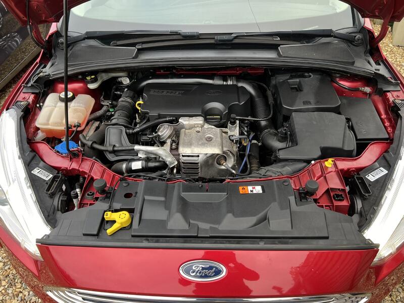 FORD FOCUS 1.0 T EcoBoost Titanium X 2014