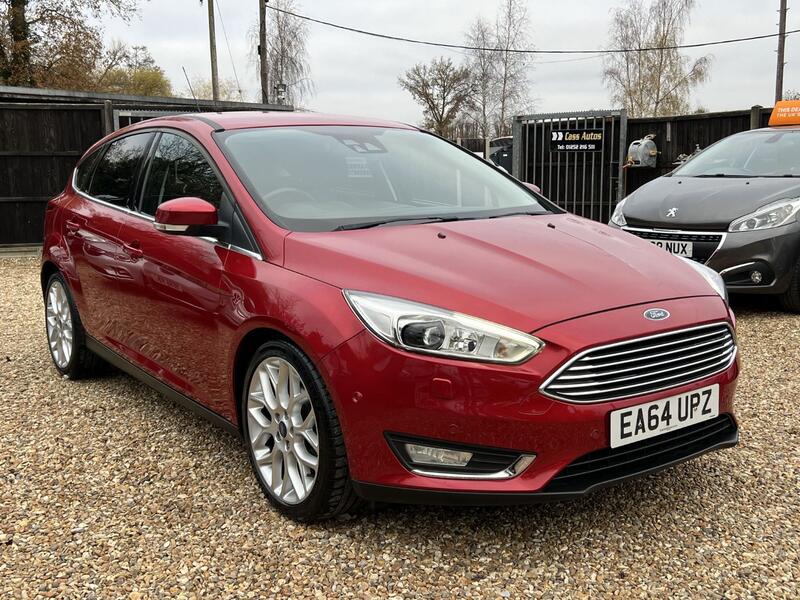 FORD FOCUS 1.0 T EcoBoost Titanium X 2014