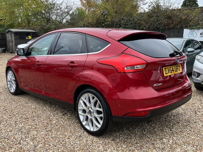 FORD FOCUS 1.0 T EcoBoost Titanium X 2014