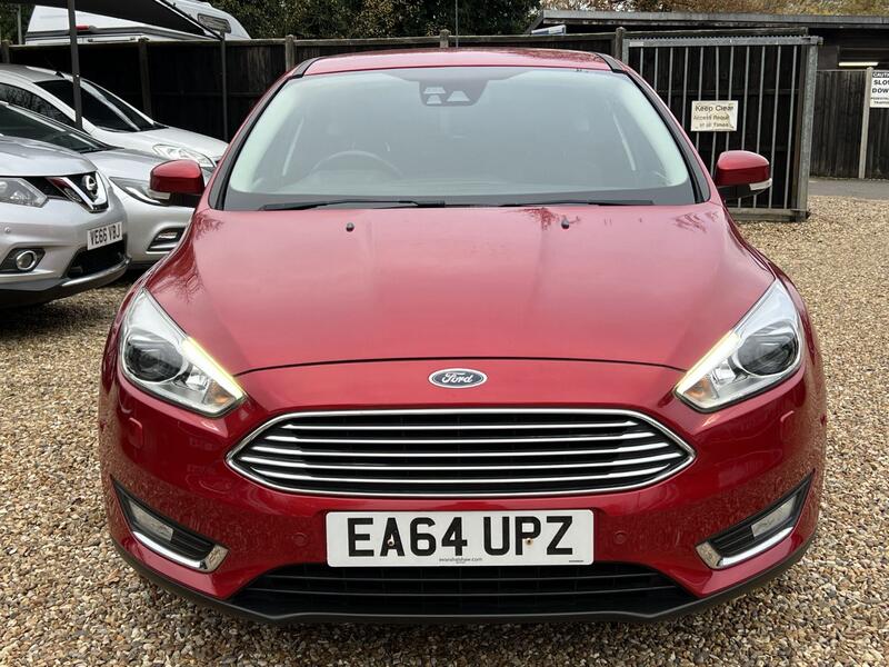 FORD FOCUS 1.0 T EcoBoost Titanium X 2014