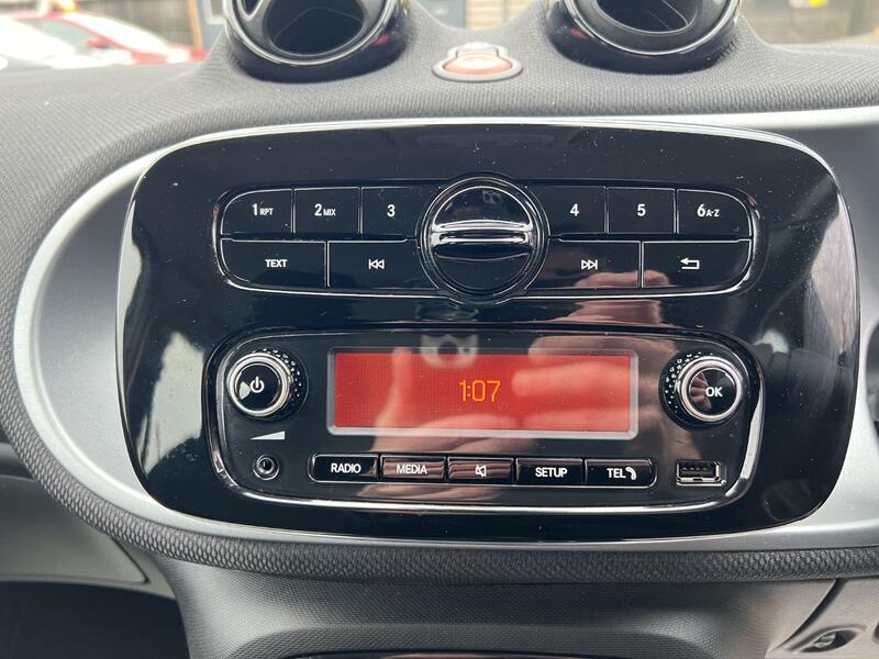 SMART FORFOUR 1.0 Passion 2018