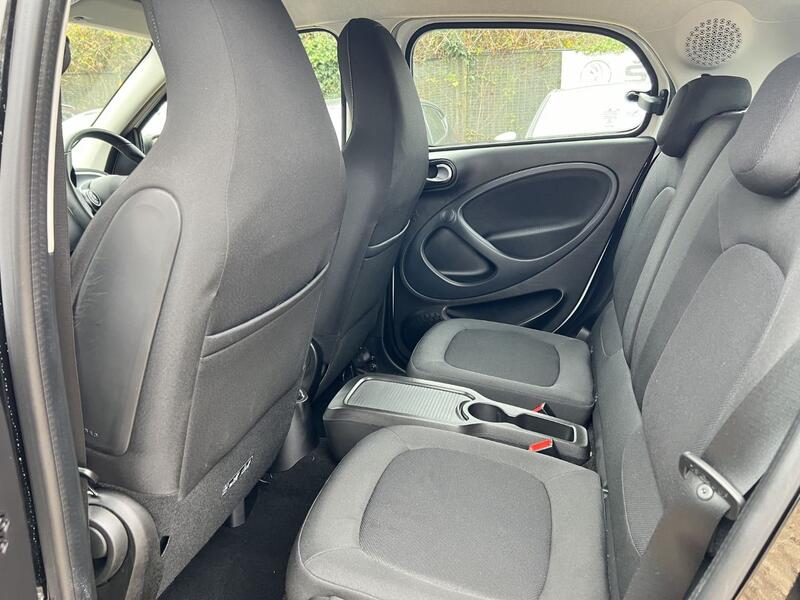 SMART FORFOUR 1.0 Passion 2018