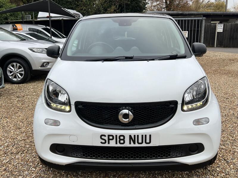 SMART FORFOUR 1.0 Passion 2018