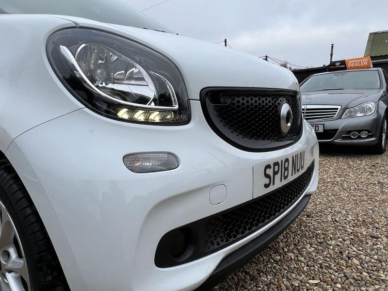 SMART FORFOUR 1.0 Passion 2018