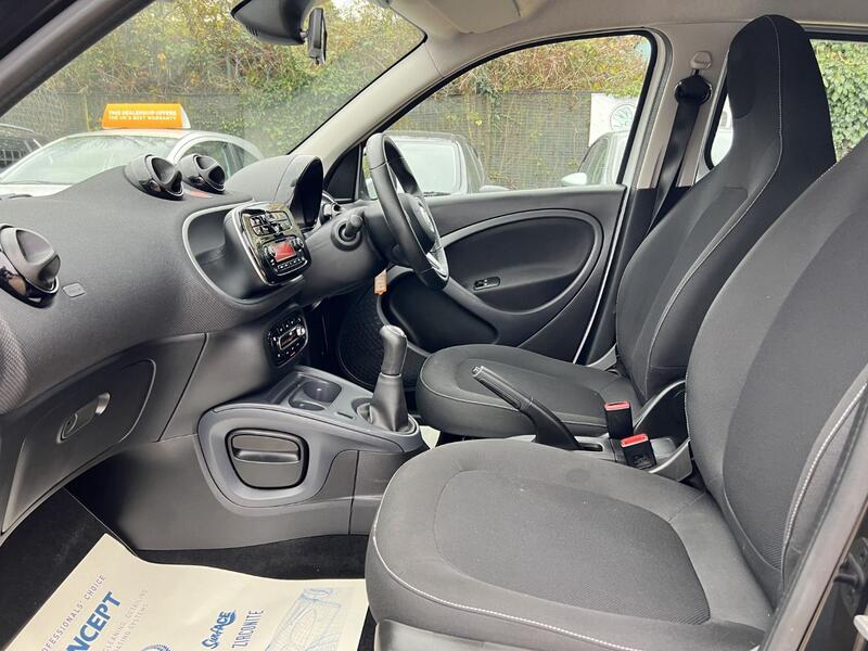 SMART FORFOUR 1.0 Passion 2018