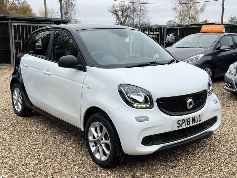 SMART FORFOUR 1.0 Passion 2018