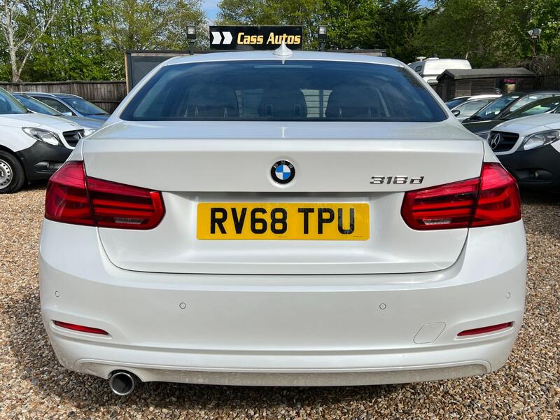 BMW 3 SERIES 2.0 318d SE Saloon 2018