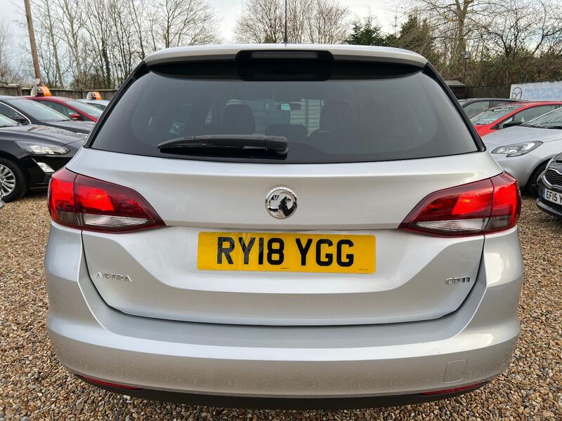 VAUXHALL ASTRA 1.6 CDTi Design 2018