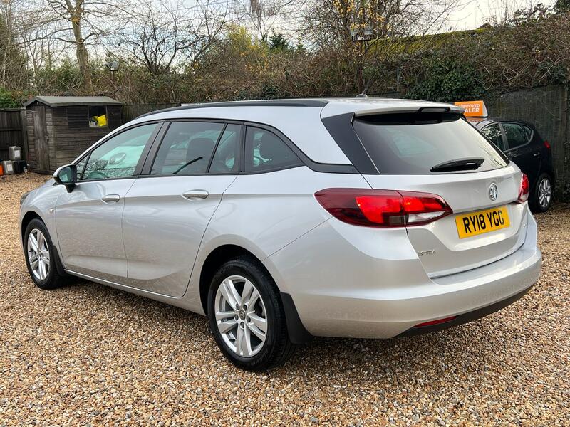 VAUXHALL ASTRA 1.6 CDTi Design 2018