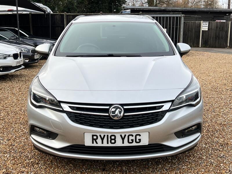 VAUXHALL ASTRA 1.6 CDTi Design 2018