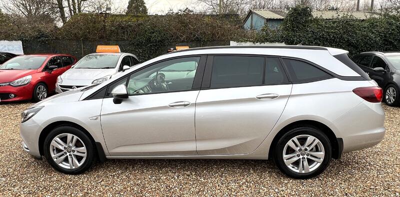 VAUXHALL ASTRA 1.6 CDTi Design 2018