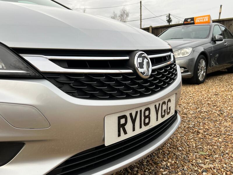 VAUXHALL ASTRA 1.6 CDTi Design 2018