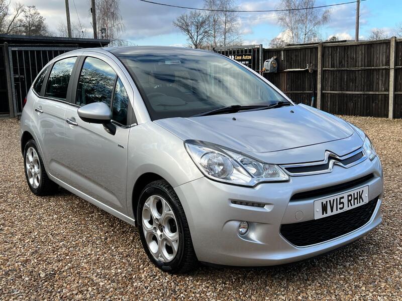 CITROEN C3 1.6 VTi Exclusive 2015