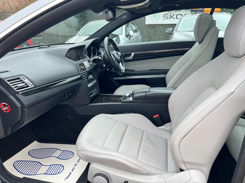 MERCEDES-BENZ E CLASS 3.0 E350d V6 BlueTEC AMG Sport 2013