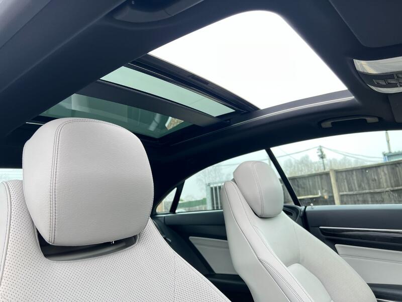 MERCEDES-BENZ E CLASS 3.0 E350d V6 BlueTEC AMG Sport 2013