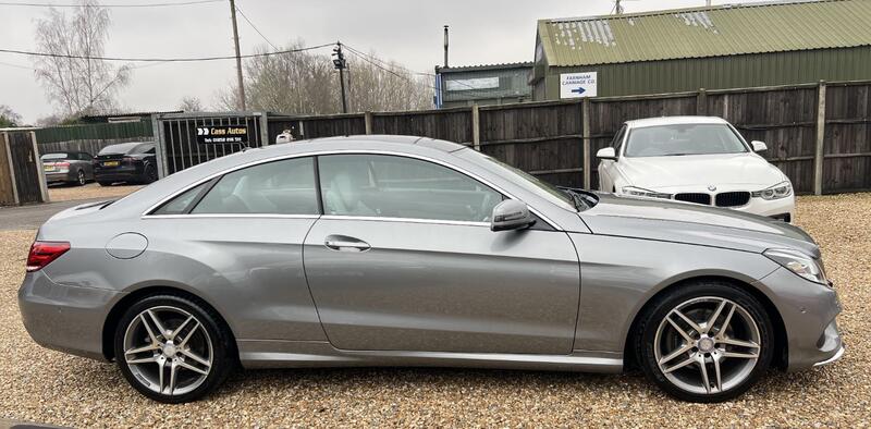 MERCEDES-BENZ E CLASS 3.0 E350d V6 BlueTEC AMG Sport 2013