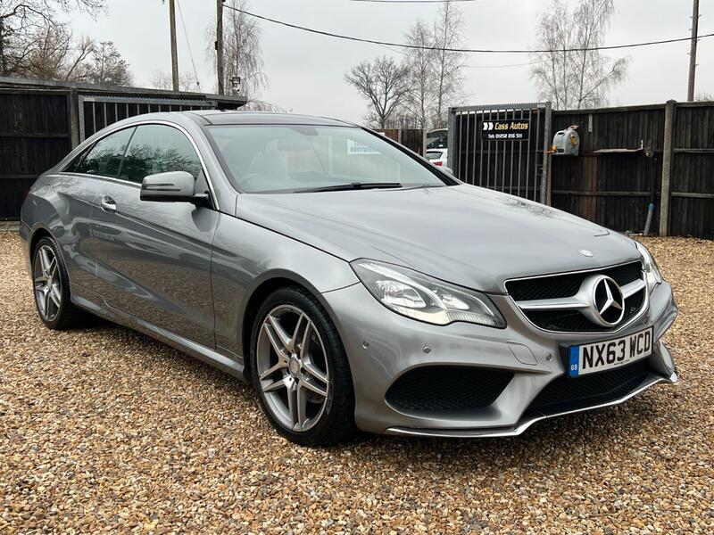 MERCEDES-BENZ E CLASS 3.0 E350d V6 BlueTEC AMG Sport 2013