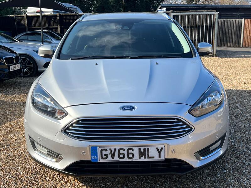 FORD FOCUS 1.5 T EcoBoost Titanium 2017