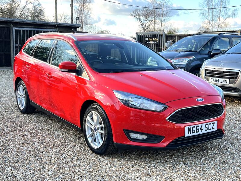 FORD FOCUS 1.6 Zetec 2015