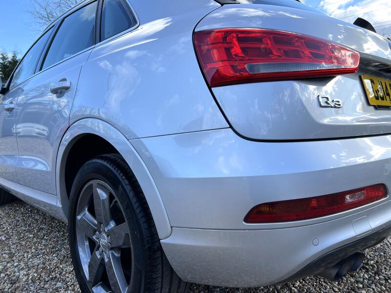 AUDI Q3 2.0 TDI SE 2014