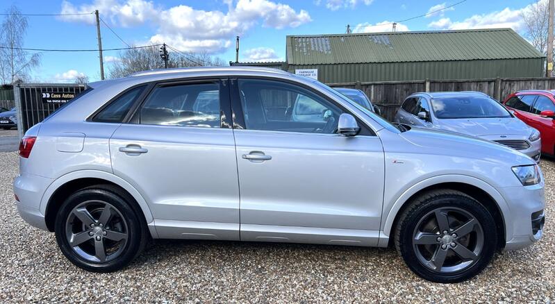 AUDI Q3 2.0 TDI SE 2014