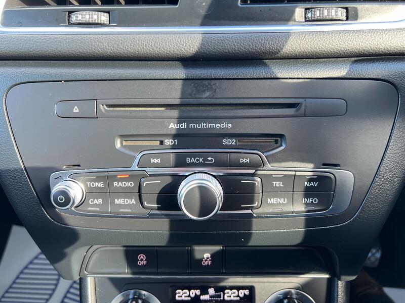AUDI Q3 2.0 TDI SE 2014