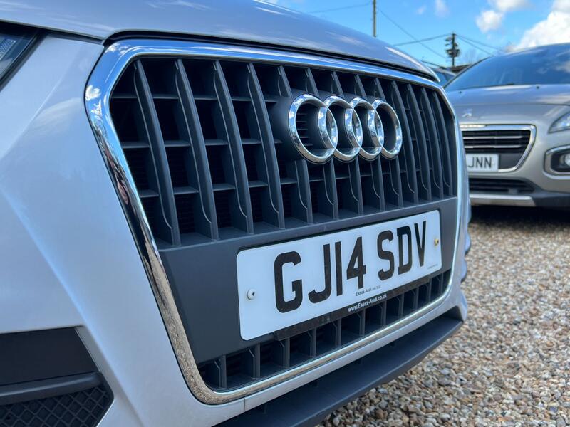 AUDI Q3 2.0 TDI SE 2014