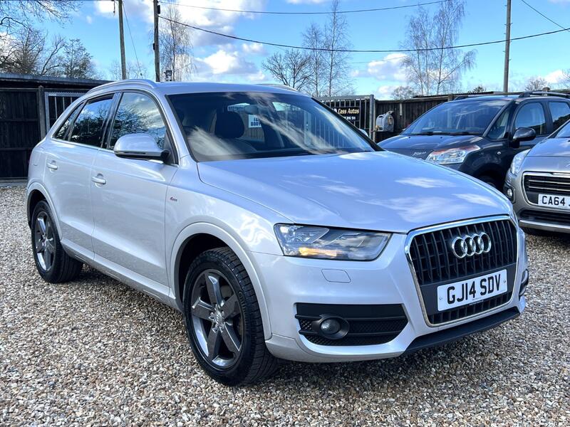 AUDI Q3 2.0 TDI SE 2014