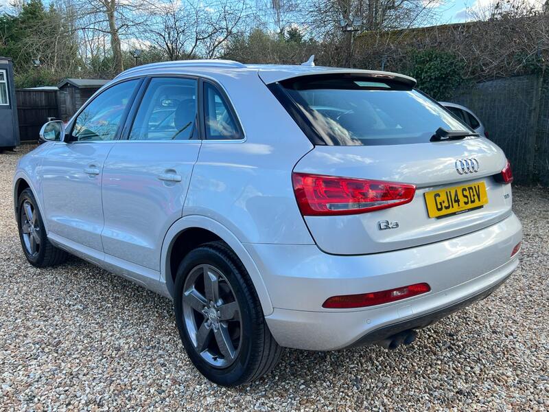 AUDI Q3 2.0 TDI SE 2014