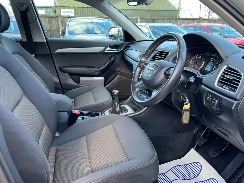 AUDI Q3 2.0 TDI SE 2014