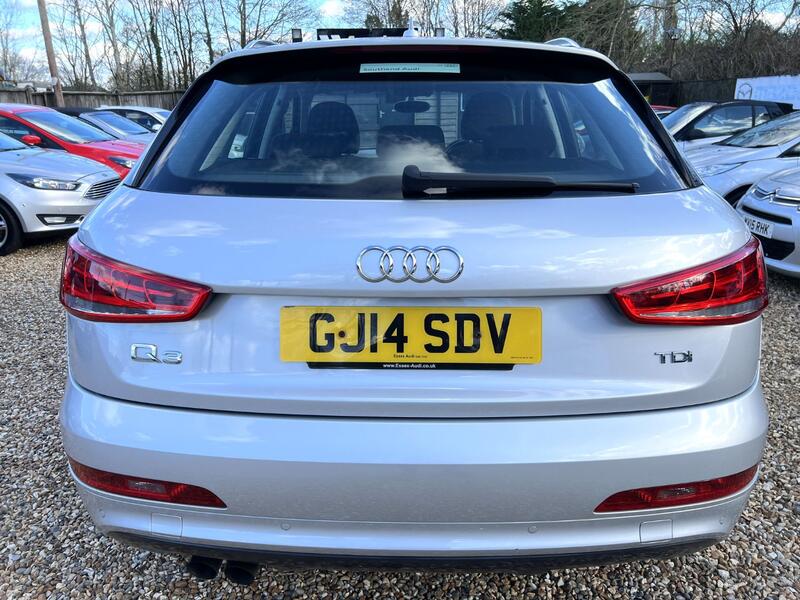 AUDI Q3 2.0 TDI SE 2014