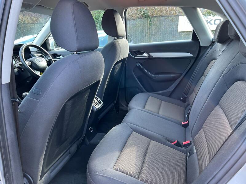 AUDI Q3 2.0 TDI SE 2014