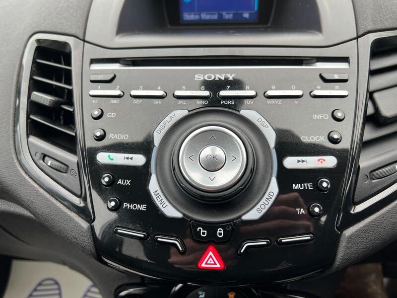 FORD FIESTA 1.6 TDCi Titanium X 2014