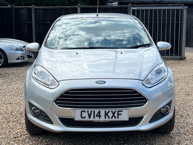FORD FIESTA 1.6 TDCi Titanium X 2014