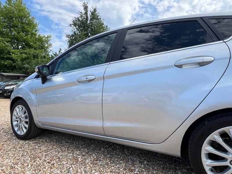 FORD FIESTA 1.6 TDCi Titanium X 2014