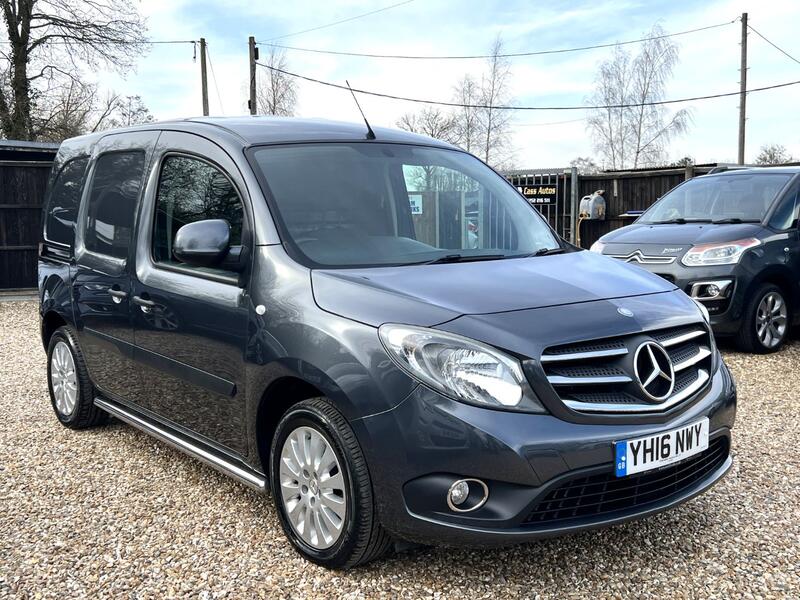 MERCEDES-BENZ CITAN 1.5 111 CDI Sport 2016
