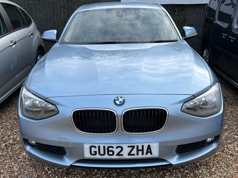 BMW 1 SERIES 2.0 118d SE Sport 5-door 2012