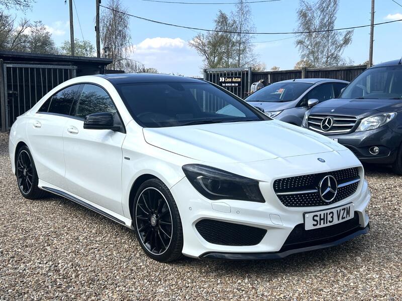 MERCEDES-BENZ CLA 1.6 CLA180 AMG Sport 2013